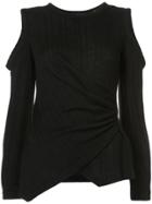 B.young Button Detail Dress - Black