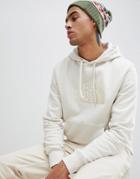 The North Face Drew Peak Pullover Hoodie In Vintage White - White