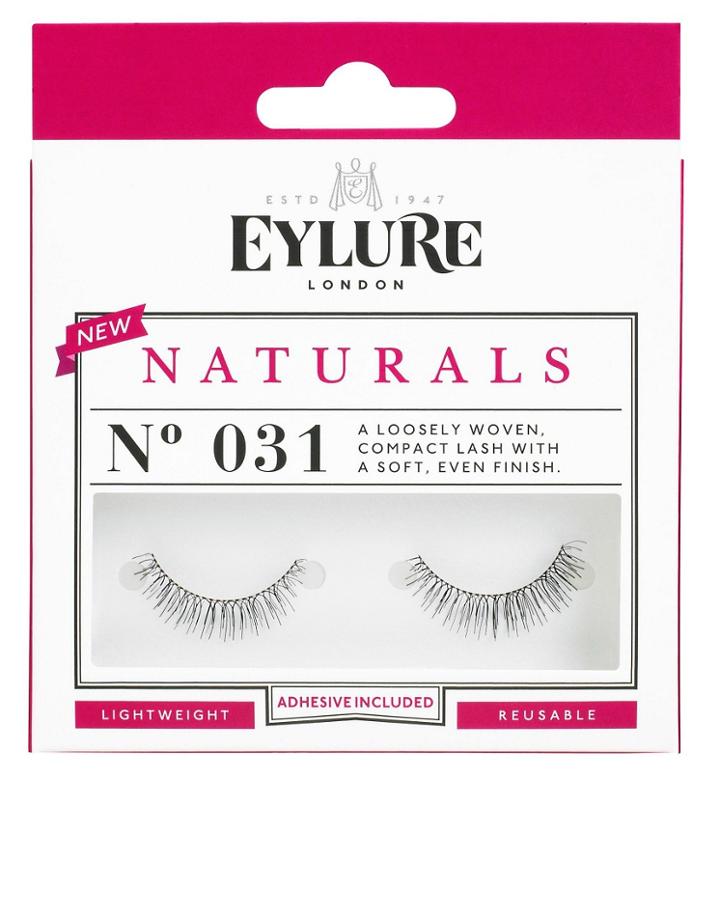 Eylure Naturals Lashes - No. 31 - Black