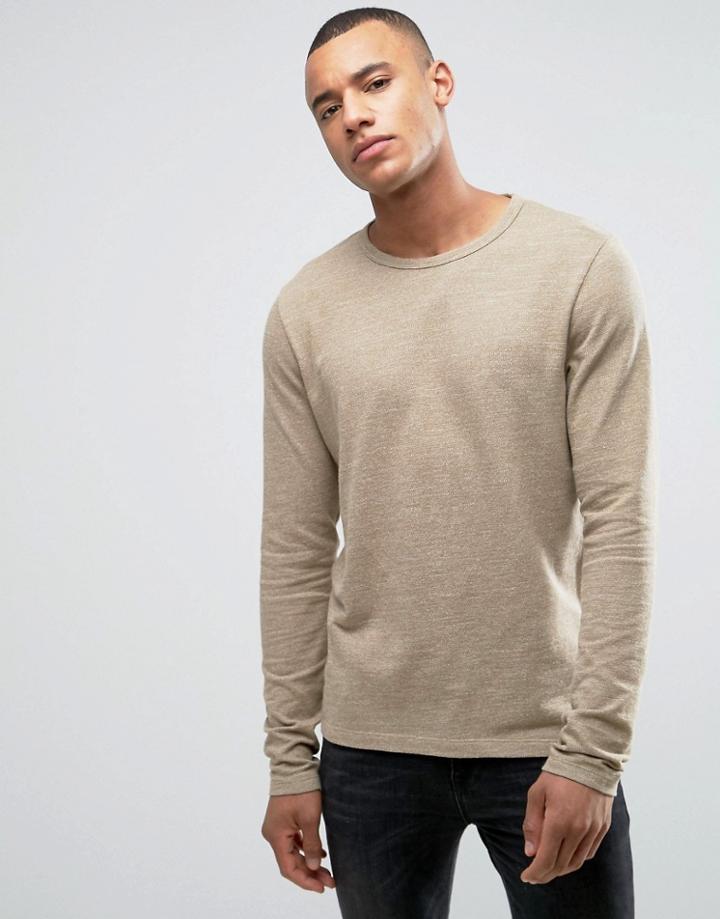 Produkt Light Weight Sweatshirt - Beige