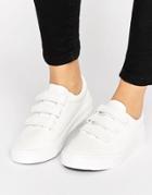 New Look Triple Strap Sneaker - White