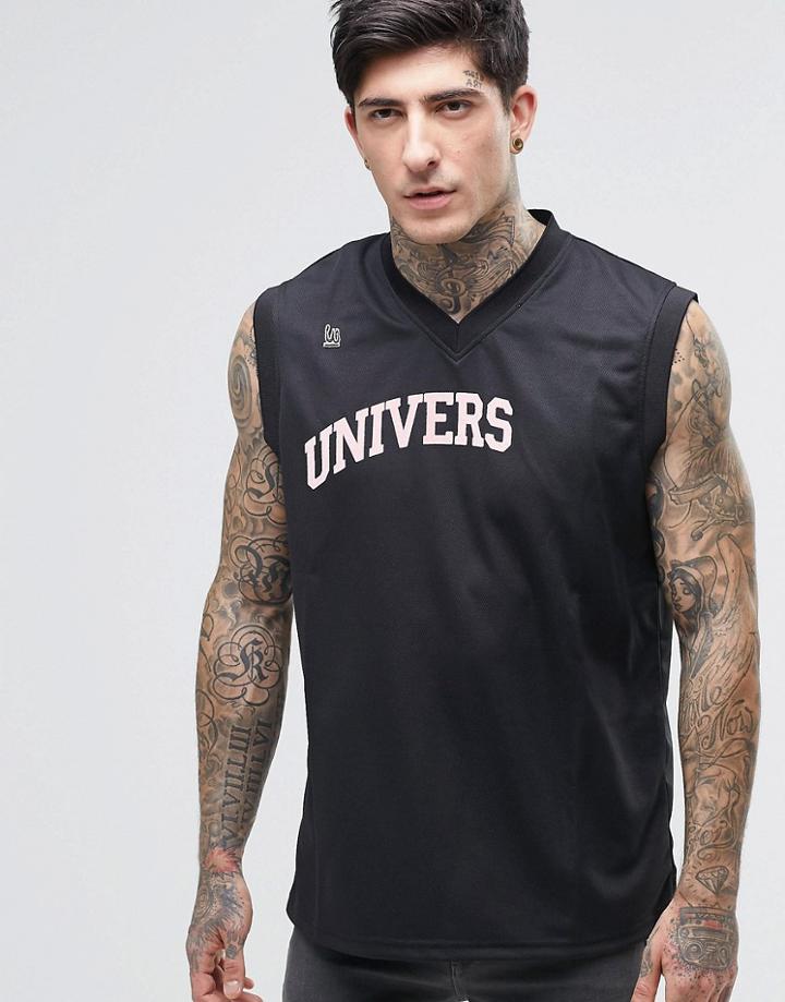 Wood Wood Hopper Tank Top - Black