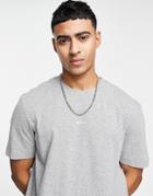 Boss Tchup T-shirt In Gray