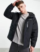 Columbia Oak Harbour Insulated Jacket In Black