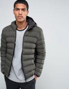 Good For Nothing Padded Jacket - Green