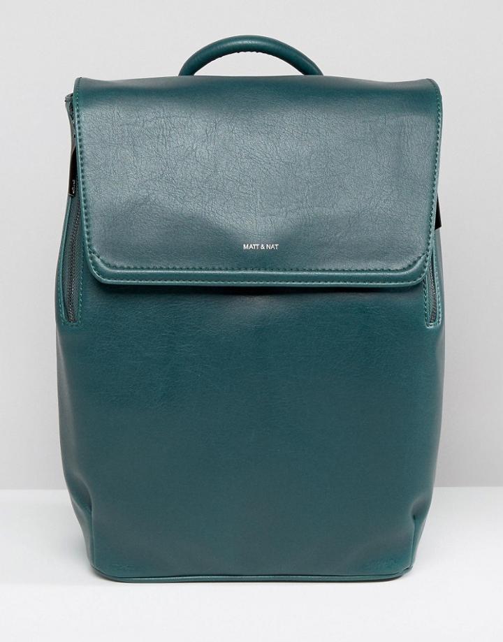 Matt & Nat Fabi Backpack - Green