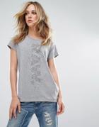 G-star Fotis Print T-shirt - Gray