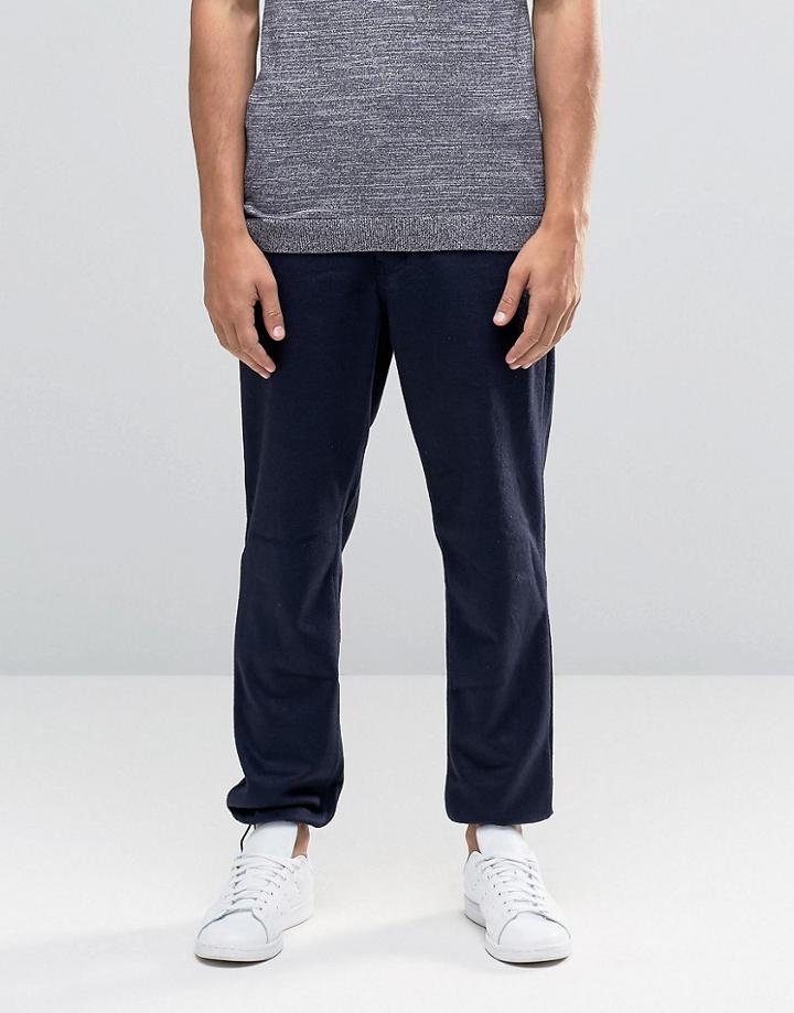 Native Youth Wool Pants - Navy