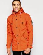 Fly 53 Burton Jacket - Orange