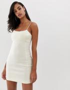 Bec & Bridge Zebre Mini Dress-cream
