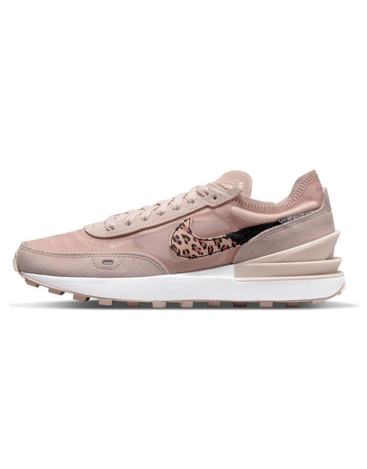 Nike Waffle One Se Sneakers In Fossil Stone/multi-neutral