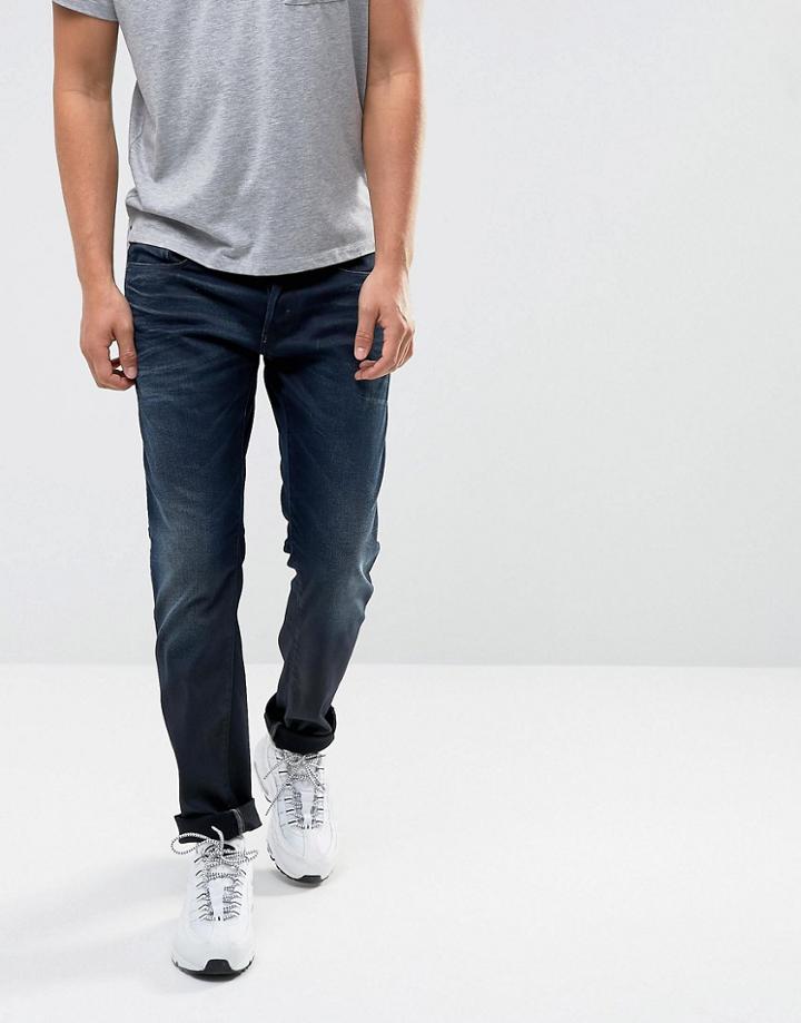 G-star 3301 Slim Jeans - Brown