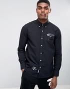 Aape By A Bathing Ape Shirt In Regular Fit - Black