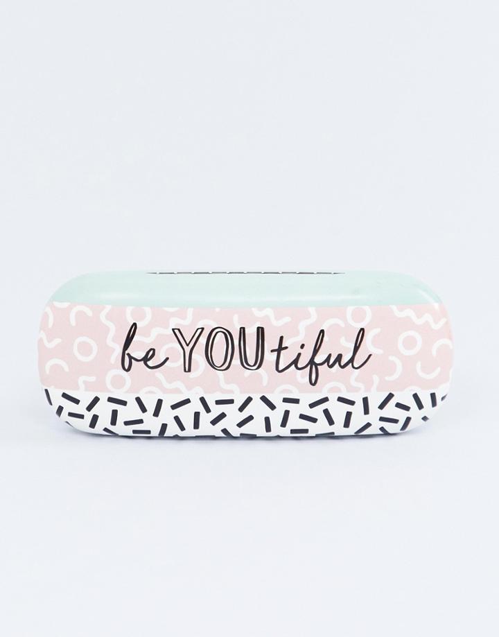 Sass & Belle Be Youtiful Glasses Case - Multi
