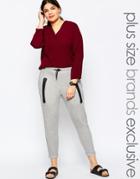 Junarose Relaxed Jogger - Gray