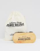 Men's Society Beard Brush - Multi