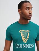 Asos Design Guinness T-shirt - Green