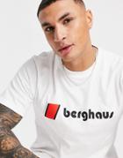Berghaus Heritage Front Logo T-shirt In White