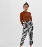 Vero Moda Petite Stripe Pants - Multi