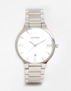 Sekonda Watch In Silver Stainless Steel 1154 - Silver