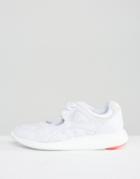 Adidas Originals White Eqt Racing Sneakers - White