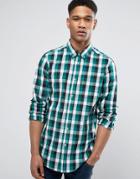 Ucla Lake Checked Shirt - Green