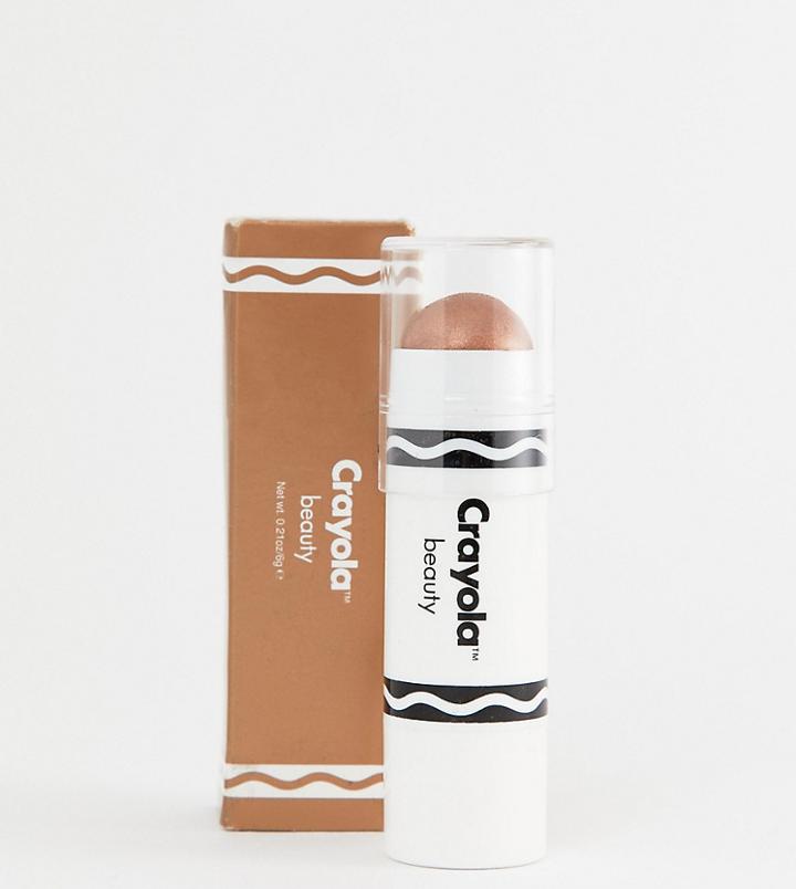 Crayola Highlighter Crayon - Blast Off Bronze-multi