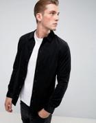 Another Influence Cord Shirt - Black