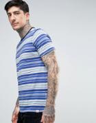 Lee 70s Stripe T-shirt - Blue
