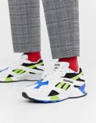 Reebok Aztrek Sneakers In White Cn7840