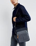 Fossil City Flight Bag - Gray