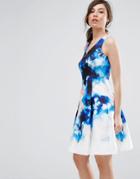 Coast Atrani Print Dress - Multi