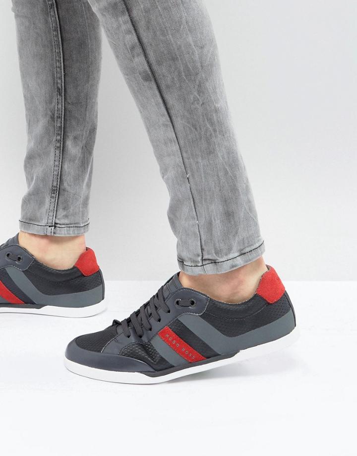 Boss Shuttle Sneakers In Gray - Gray