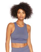 Steele Seam Detail Tank In Blue - Part Of A Set-blues