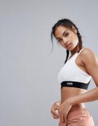 Haus By Hoxton Haus Gym Crop Top - White