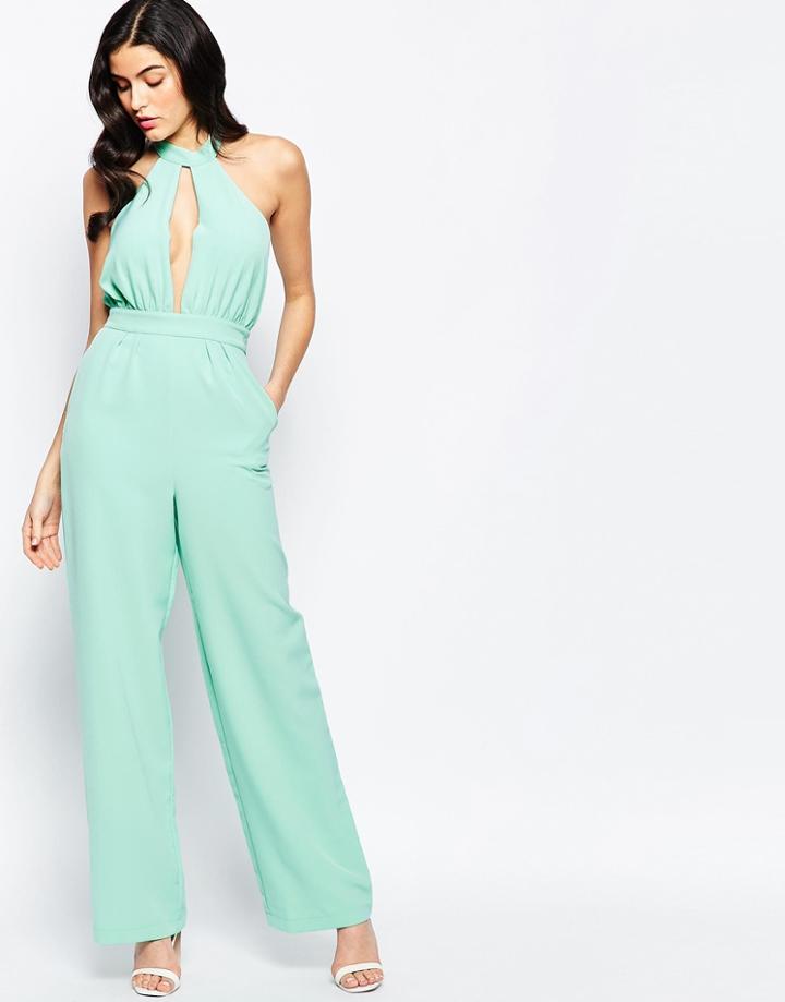Forever Unique Jojo Jumpsuit - Mint