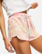 Onzie Divine Shorts In Rose All Day-pink