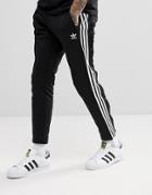 Adidas Originals Adicolor Popper Joggers In Black Cw1283 - Black