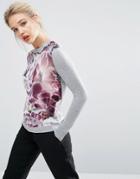 Ted Baker Illuminated Bloom Woven Sweater - Multi