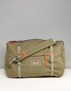 Jack Wolfskin Roamer Duffel Bag In Burnt Olive - Green