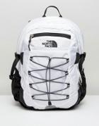 The North Face Borealis Backpack In White - White