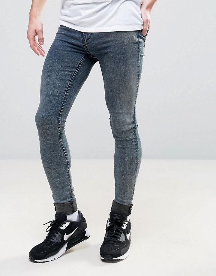 Blend Flurry Extreme Skinny Fit Jean - Blue