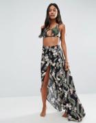 Somedays Lovin Floral Paradise Maxi Skirt - Multi