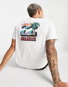 Billabong Bbtv T-shirt In White