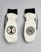 Dc Shoes Snow Shelter Mitt - White
