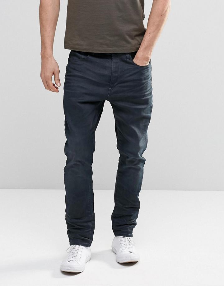 G-star Type C 3d Super Slim Overdye Jeans - Gray