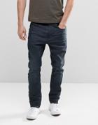 G-star Type C 3d Super Slim Overdye Jeans - Gray