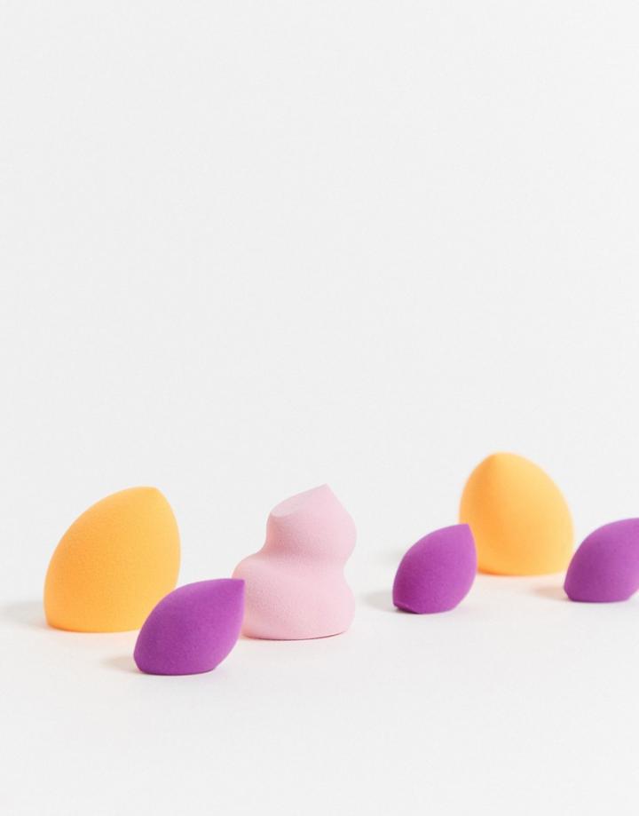 Real Techniques Miracle Sponges - 6 Pack-no Color