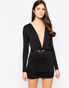 Style Stalker Boombox Dress - Black
