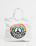 Quiksilver Og Tote Bag In White